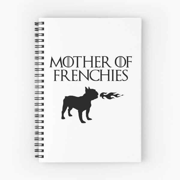 Item preview, Mother Of Frenchies (Black) designed and sold by JStuartArt.