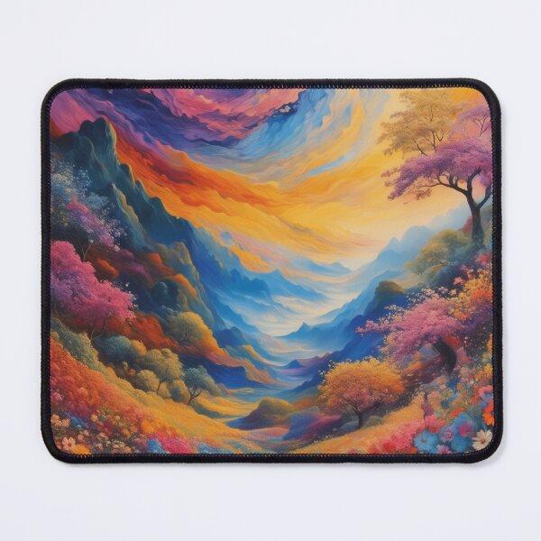 Item preview, Hue Harmonies Unveiled designed and sold by PanoramaPrints.