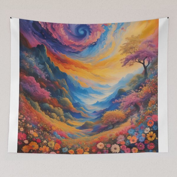 Item preview, Hue Harmonies Unveiled designed and sold by PanoramaPrints.