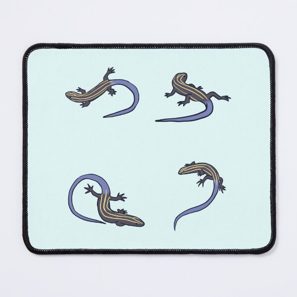 Item preview, Cute blue tailed skink lizard pack  designed and sold by Mayarart.
