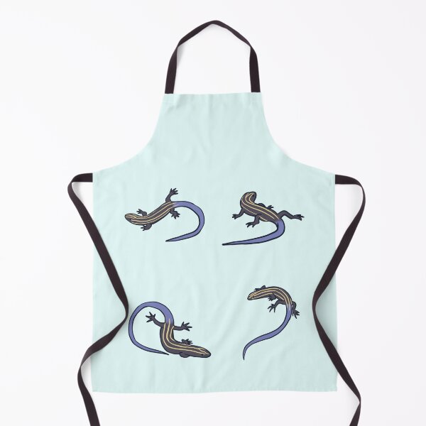 Item preview, Cute blue tailed skink lizard pack designed and sold by Mayarart.