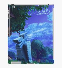 Fortnite rural scene 1 iPad Case/Skin
