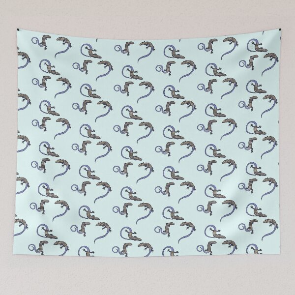 Item preview, blue tailed skink lizard pack  designed and sold by Mayarart.