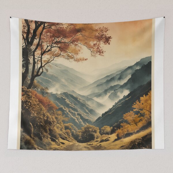 Item preview, Hued Harmonies Unveiled designed and sold by PanoramaPrints.