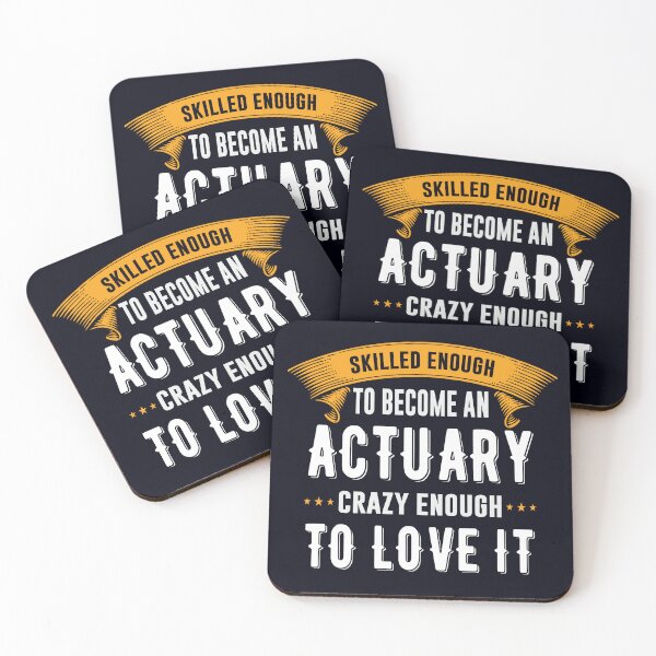 Item preview, Skilled Enough To Become an Actuary - Funny Financial  designed and sold by madtoyman.