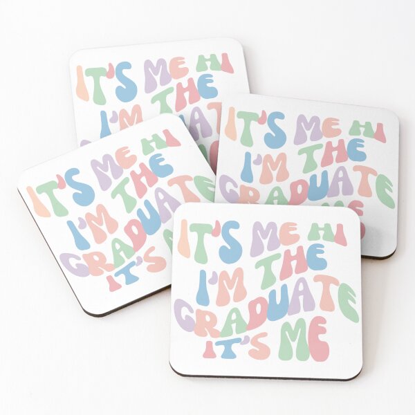 Item preview, It's me hi I'm the Graduate it's me | Pastel Aesthetic Graduation Swiftie | Taylor Swift Fan | Graduation Sticker Gift | Graduation Gift designed and sold by FireSisters.