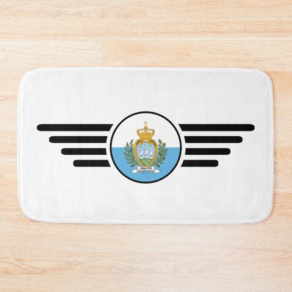 Item preview, San Marino style design t-shirt designed and sold by ElvisU.