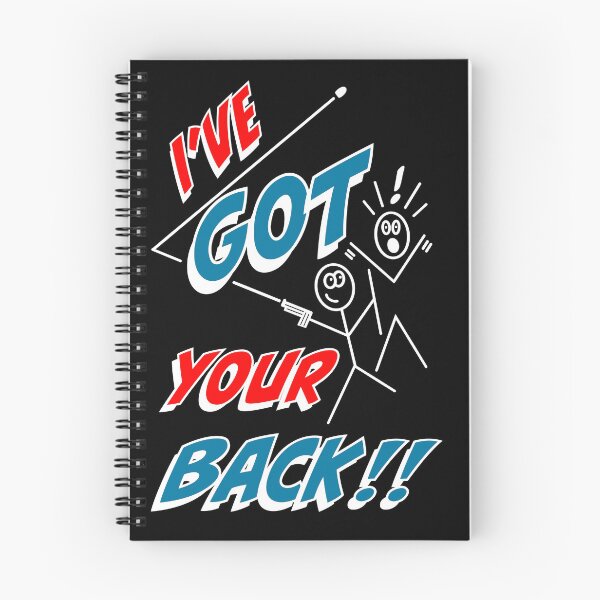 Item preview, I’ve got your back designed and sold by Jay Payne.