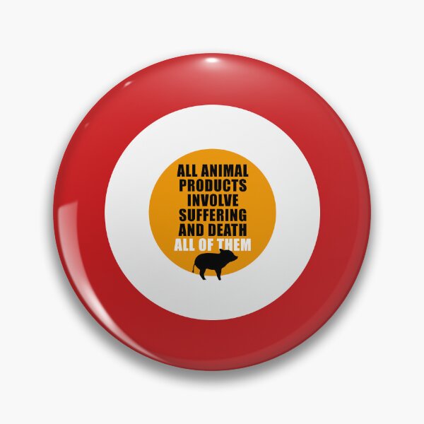 Item preview, All animal products involve suffering and death designed and sold by Nanika-akimoto.