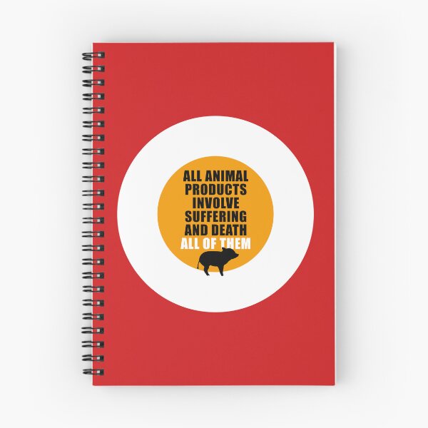 Item preview, All animal products involve suffering and death designed and sold by Nanika-akimoto.
