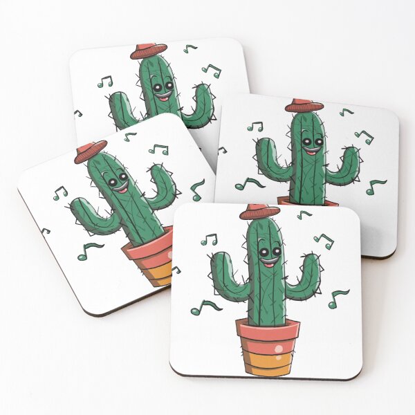 Item preview, Funny music cactus designed and sold by Sn1ver.