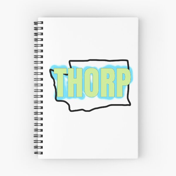 Item preview, Thorp: the heart of Washington  designed and sold by Teletu.