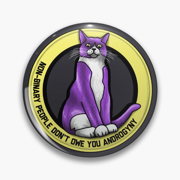 Item preview, Non-binary People Don't Owe You Androgyny designed and sold by Art by Veya.