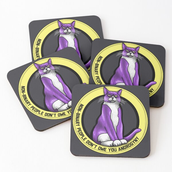 Item preview, Non-binary People Don't Owe You Androgyny designed and sold by Art by Veya.