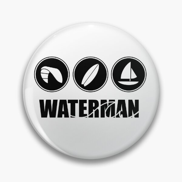 Item preview, Waterman - Surfing, Sailing, Kitesurfing - Gift designed and sold by coldhawaii.