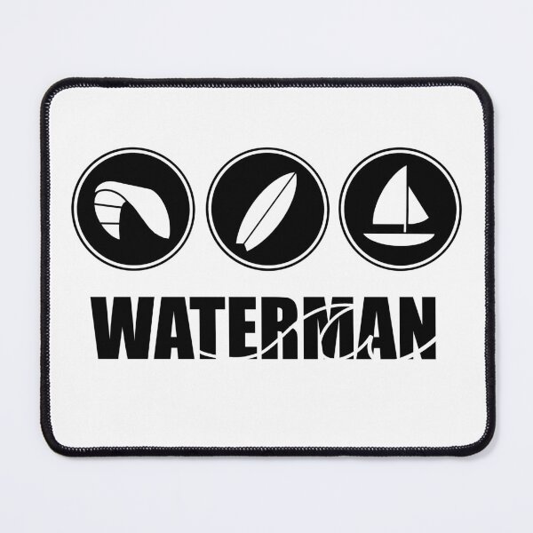 Item preview, Waterman - Surfing, Sailing, Kitesurfing - Gift designed and sold by coldhawaii.