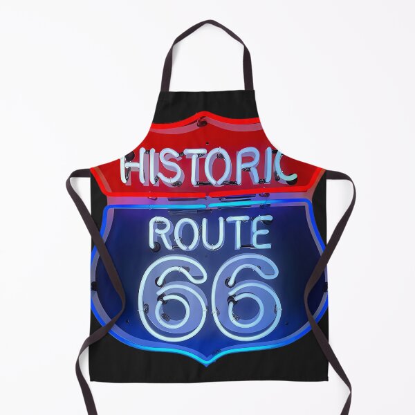 Item preview, Route 66 Neon Style Lit Design designed and sold by DraKuhn.