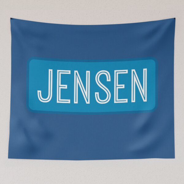 Item preview, Jensen Name designed and sold by Jeallan Designs.