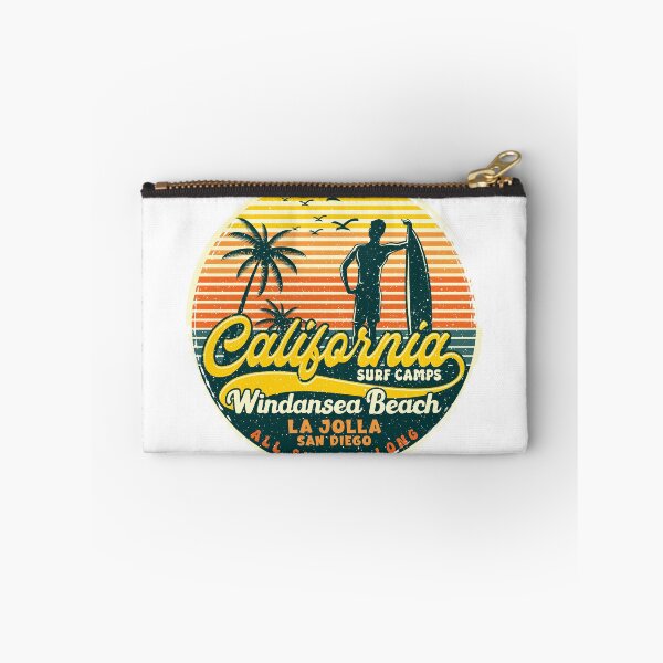 Item preview, Surf Tour USA - Windansea Beach Surfing Spot designed and sold by eclecTEEq.