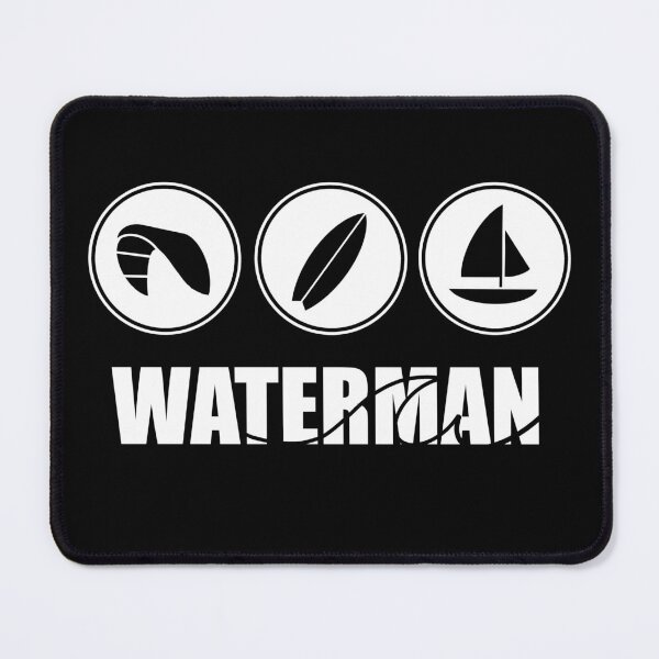 Item preview, Waterman - Surfing, Sailing, Kitesurfing - Gift designed and sold by coldhawaii.