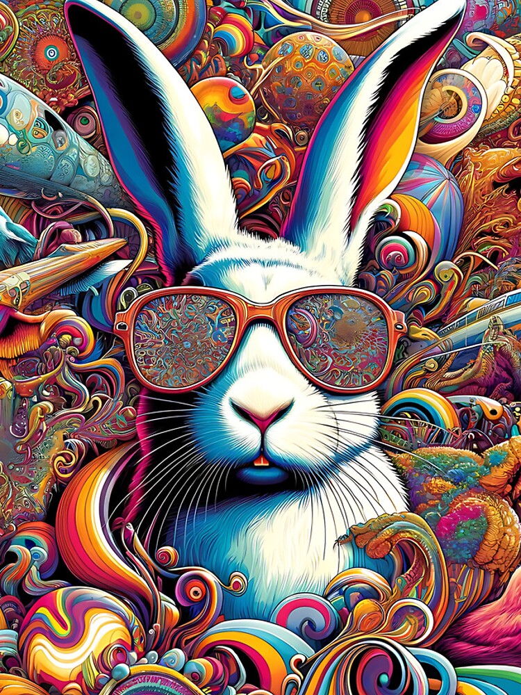 Psychadelic Rabbit