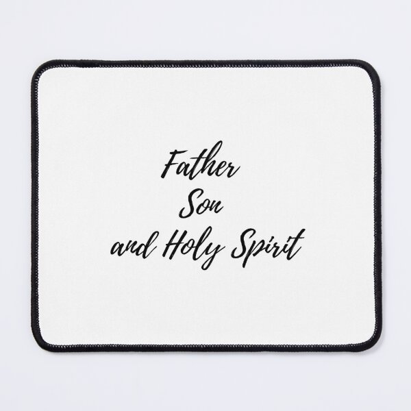 Item preview, Father, Son, and Holy Spirit designed and sold by BluesSketchbook.