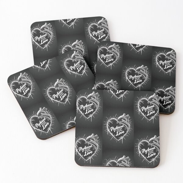 Item preview, Gothic Psybient Love in Vintage Style designed and sold by Piotrek0001.