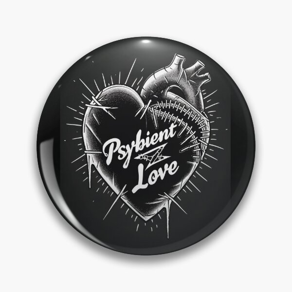 Item preview, Gothic Psybient Love in Vintage Style designed and sold by Piotrek0001.
