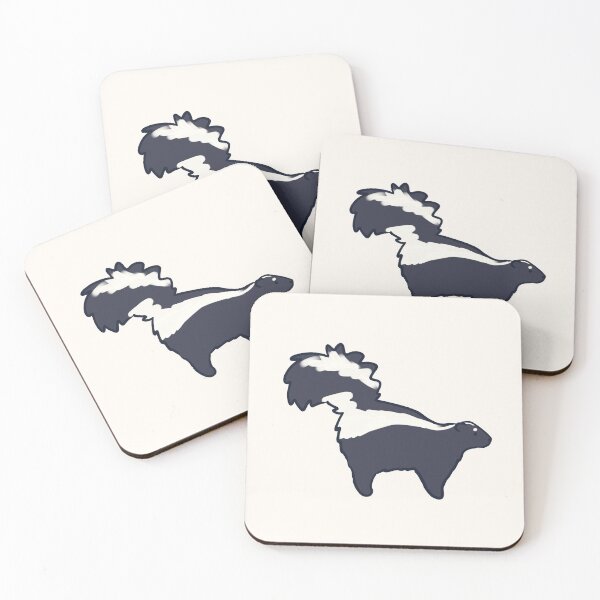 Item preview, Cute skunk art  designed and sold by Mayarart.