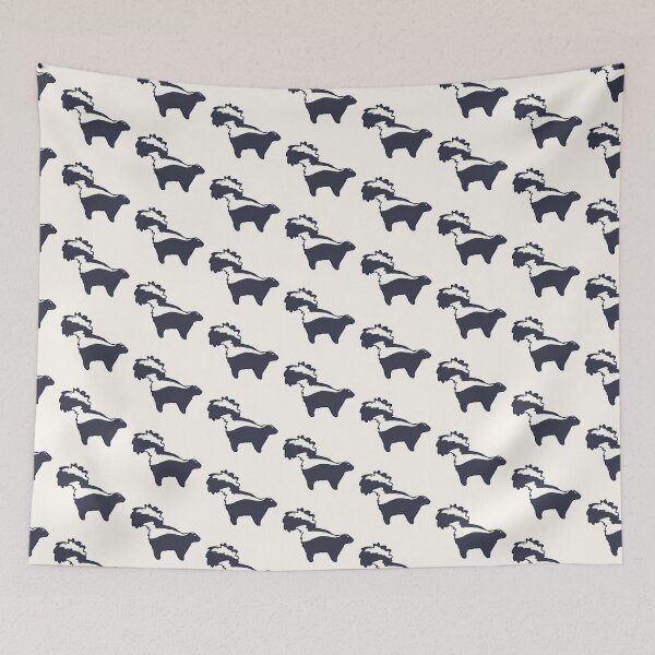 Item preview, Cute skunk art  designed and sold by Mayarart.