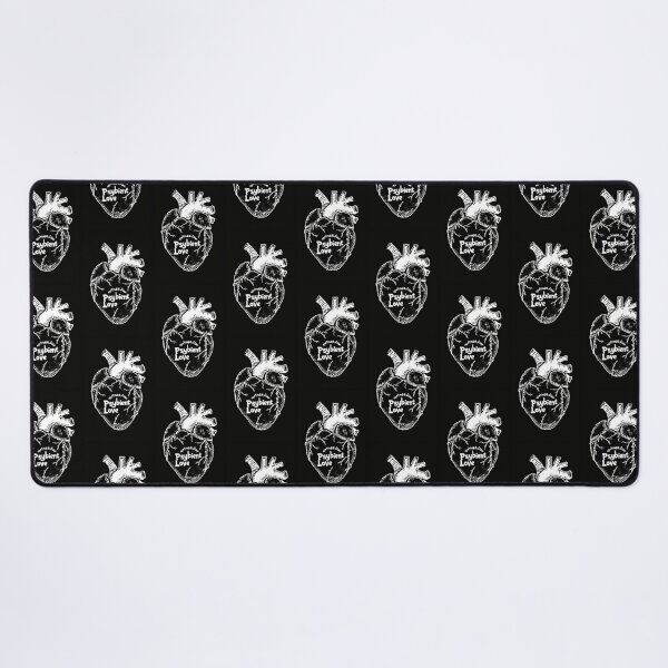 Item preview, Gothic Psybient Love in Vintage Style designed and sold by Piotrek0001.
