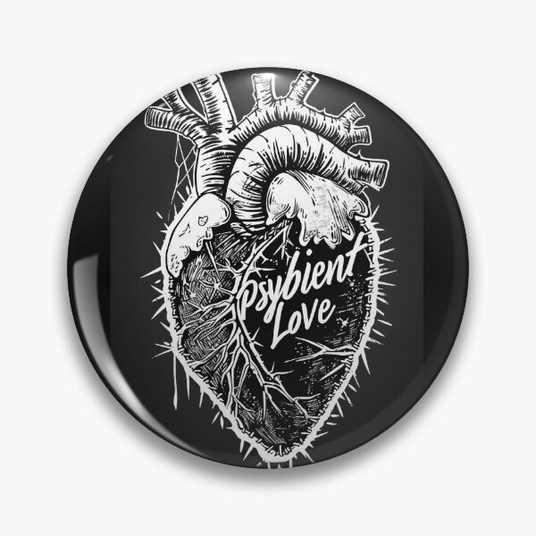 Item preview, Gothic Psybient Love in Vintage Style designed and sold by Piotrek0001.