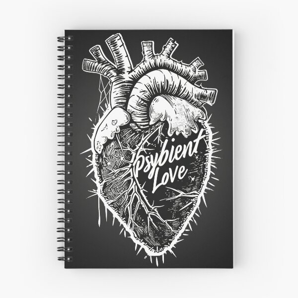 Item preview, Gothic Psybient Love in Vintage Style designed and sold by Piotrek0001.