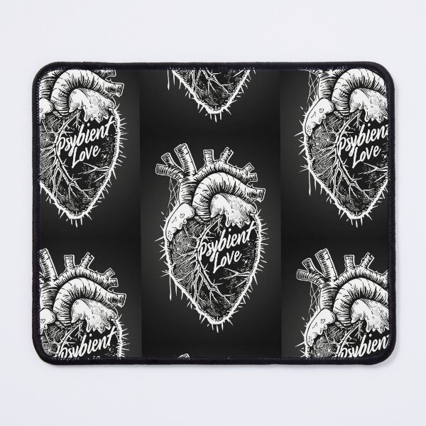 Item preview, Gothic Psybient Love in Vintage Style designed and sold by Piotrek0001.