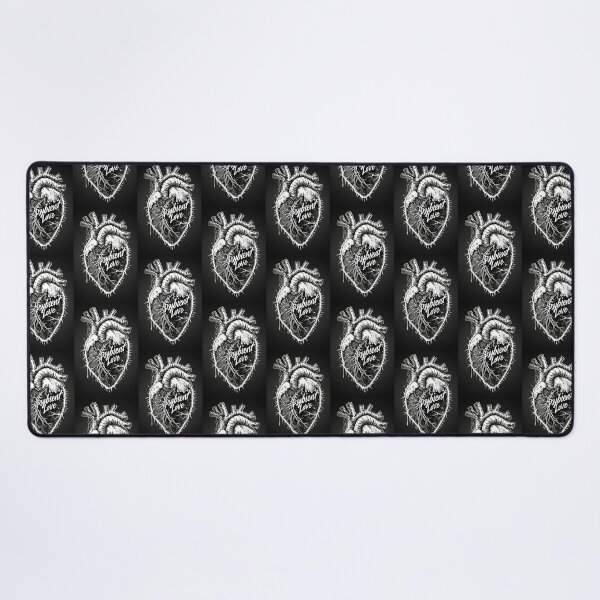 Item preview, Gothic Psybient Love in Vintage Style designed and sold by Piotrek0001.