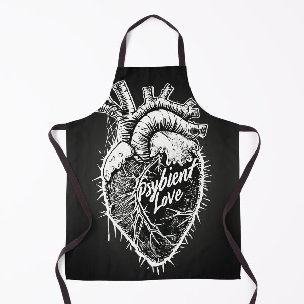 Item preview, Gothic Psybient Love in Vintage Style designed and sold by Piotrek0001.