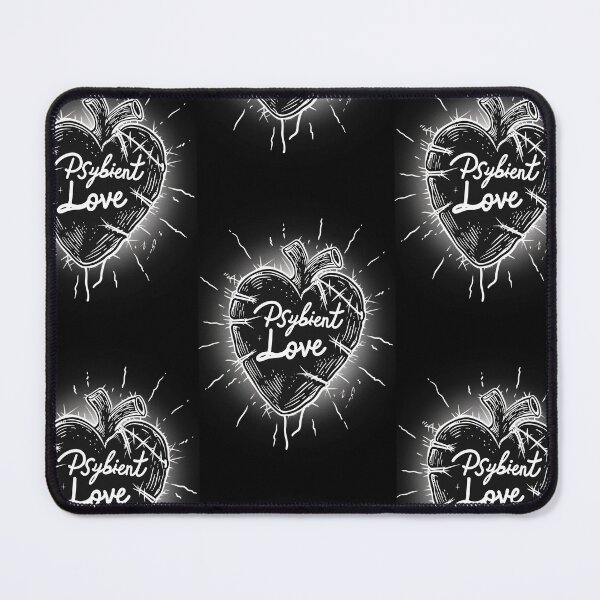 Item preview, Gothic Psybient Love in Vintage Style designed and sold by Piotrek0001.