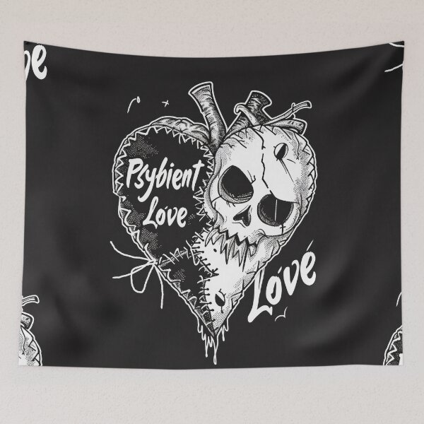 Item preview, Gothic Psybient Love in Vintage Style designed and sold by Piotrek0001.
