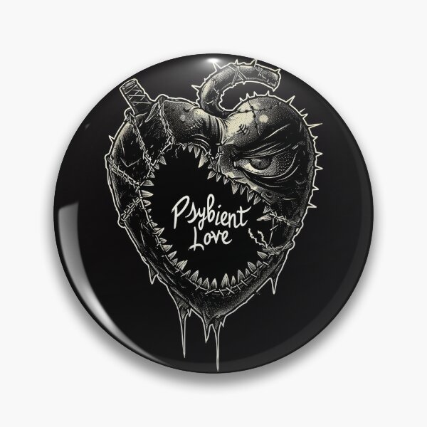 Item preview, Gothic Psybient Love in Vintage Style designed and sold by Piotrek0001.