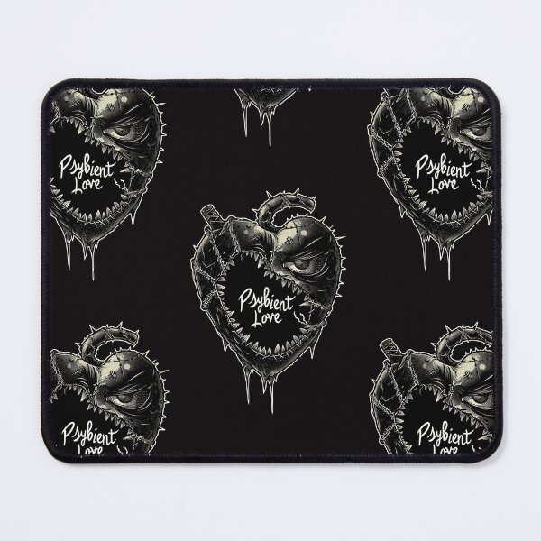 Item preview, Gothic Psybient Love in Vintage Style designed and sold by Piotrek0001.