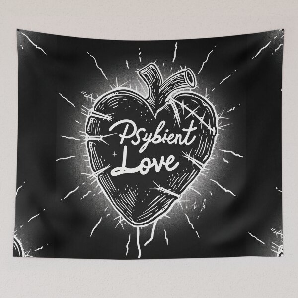 Item preview, Gothic Psybient Love in Vintage Style designed and sold by Piotrek0001.