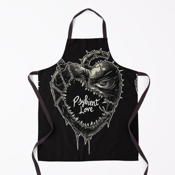 Item preview, Gothic Psybient Love in Vintage Style designed and sold by Piotrek0001.