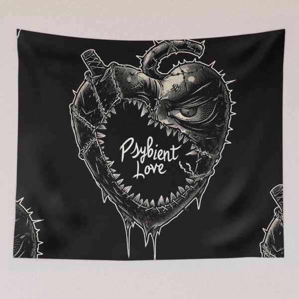 Item preview, Gothic Psybient Love in Vintage Style designed and sold by Piotrek0001.