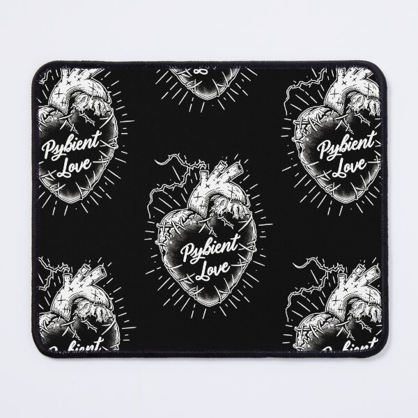 Item preview, Gothic Psybient Love in Vintage Style designed and sold by Piotrek0001.