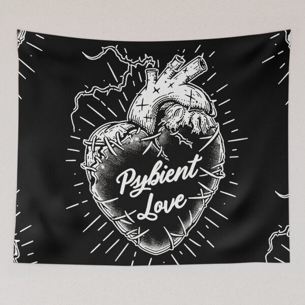Item preview, Gothic Psybient Love in Vintage Style designed and sold by Piotrek0001.