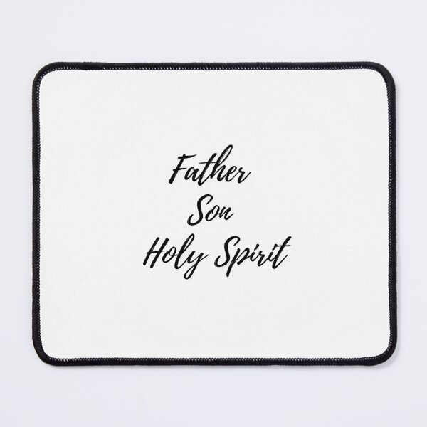 Item preview, Father Son Holy Spirit designed and sold by BluesSketchbook.