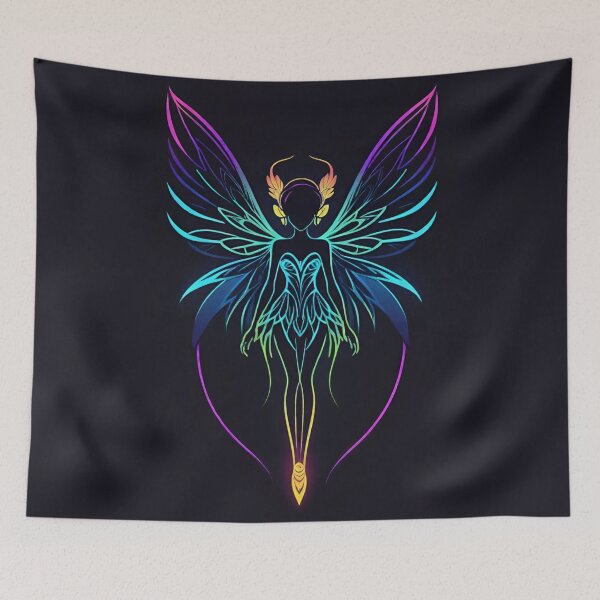Item preview, Luminous Faerie Enchantment designed and sold by LyssasMindArt.