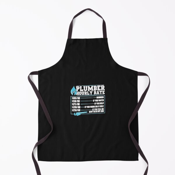 Item preview, Cool Plumber Hourly Rates Plumbing Plumbers   designed and sold by MarinaCol5.