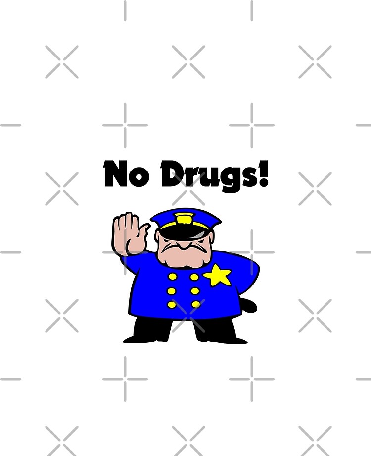 Funda y vinilo para iPad «Sin drogas, dibujos animados, policía, color antidrogas» de TinyStarAmerica | Redbubble Funda y vinilo para iPad «Sin drogas, dibujos animados, policía, color antidrogas» de TinyStarAmerica | Redbubble