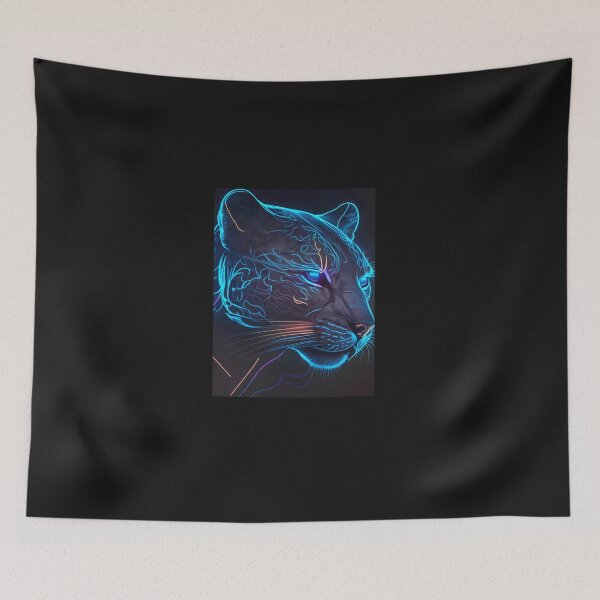 Item preview, Cool Neon Panther Premium Scoop 1 designed and sold by MarinaCol5.